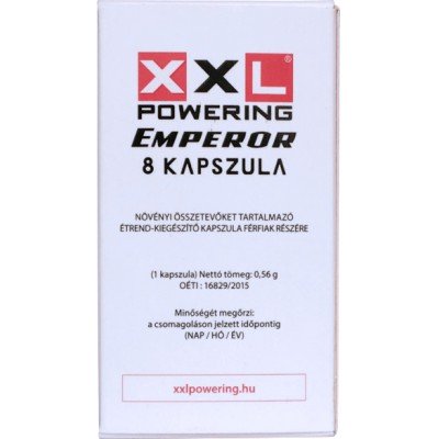 XXL POWERING 8PC  5999885908714 Táplálékkiegészítők