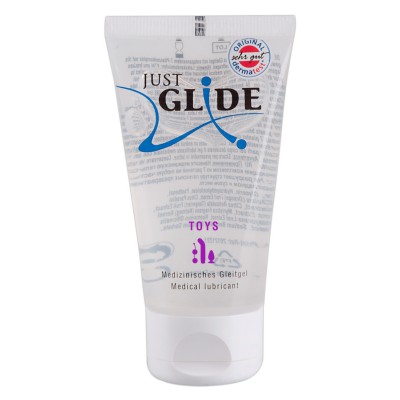 Just Glide Toy - vízbázisú síkosító (50ml)   4024144611126 Vízalapú