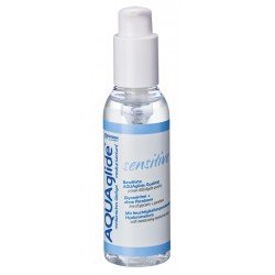 Aquaglide  sensitive 125ml    4028403117411 Vízalapú Síkosítók