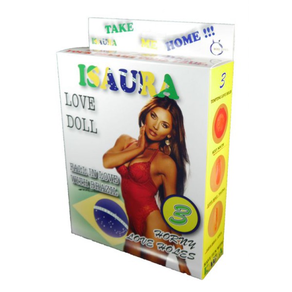 ISAURA doll  8466216000142 Gumibaba