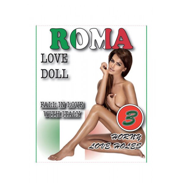Roma love doll 8466216000104 Gumibaba