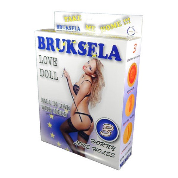 Bruksela love doll 8466216000166 Gumibaba
