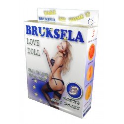 Bruksela love doll 8466216000166 Gumibaba Gumibaba