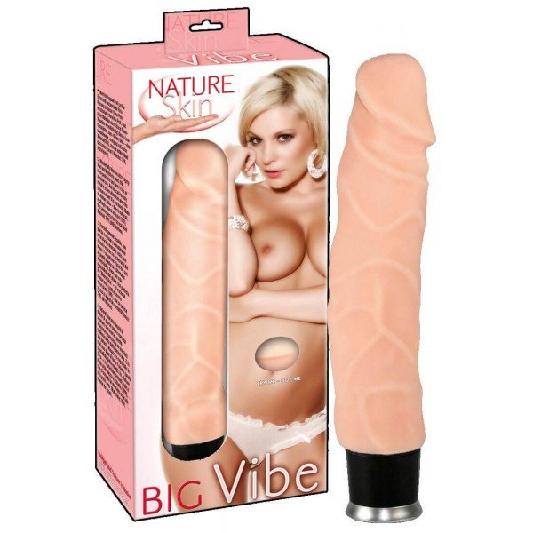 Bőrtapintású vibrátor - Nature Skin