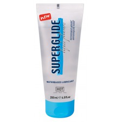 HOT Superglide - vízbázisú síkosító (200ml) 4042342004021 Vízalapú Síkosítók
