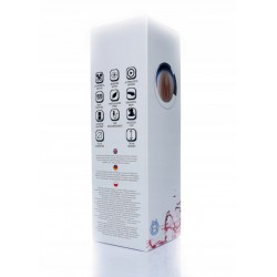 DELIGHT 9 INTENS POWER FUNCTION VIBRATION AND PULSAT BODY SAFE ,USB RECHARGEABLE  MAST 2 POWERFUL MOT. 846232600074 Művaginák