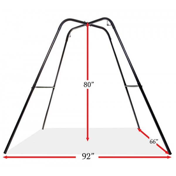 FF FANTASY SWING STAND BLACK Fetish