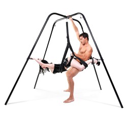 FF FANTASY SWING STAND BLACK Fetish