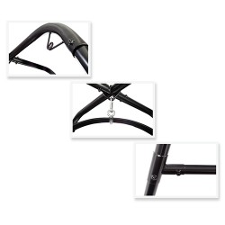 FF FANTASY SWING STAND BLACK Fetish