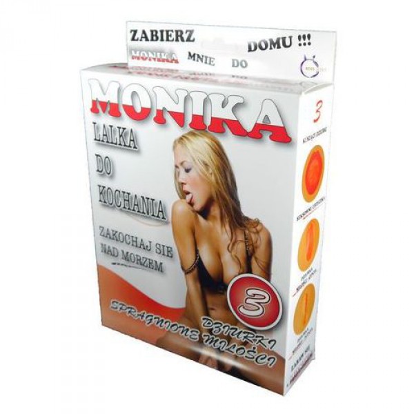 Monika love doll 8466216000111 Gumibaba