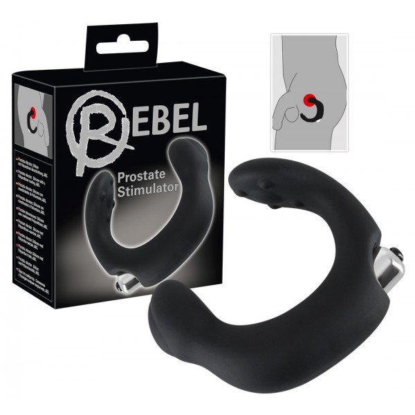 REBEL PROSTATE STIMULATOR 4024144593408 Prosztata vibrátor