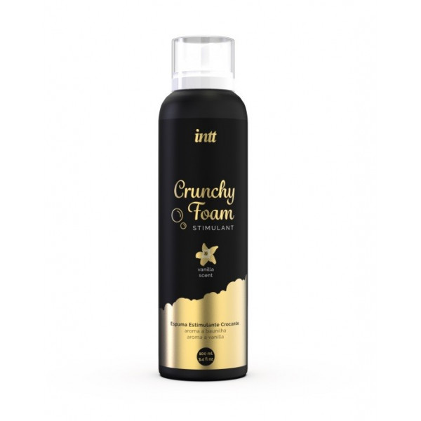 CRUNCHY FOAM VANILLA-BIZSERGETŐ MASSZÁZSHAB 100ml. Izgató krémek