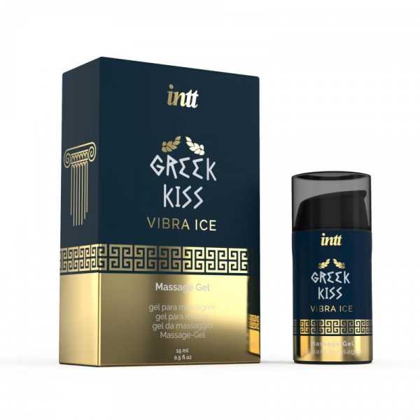 GREEK KISS-HŰSÍTŐ,  FOLYÉKONY VIBRÁTOR 15ml Izgató krémek