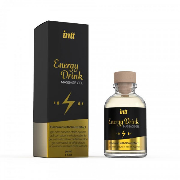 MASSAGE GEL ENERGY DRINK-INTIM MASSZÁZS GÉL ORÁLIS SEXHEZ (ENERGIA ITAL ÍZŰ) 30ml. Kozmetikumok