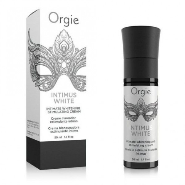 Orgie intimus white  VÁGYFOKOZÓ ÉS INTIM FEHÉRÍTŐ KRÉM 50ml. Kozmetikumok
