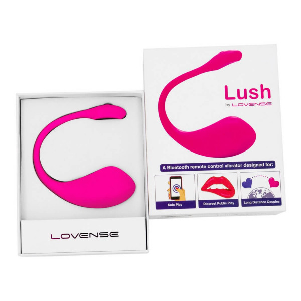 LUSH 2 BY LOVENSE 728360599544 Multifunkciós