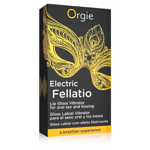 ORGIE ELECTRIC FELLATIO 5600298351140 Izgató krémek