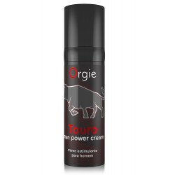 ORGIE TOURO POWER CREAM 15ml Izgató krémek Izgató krémek