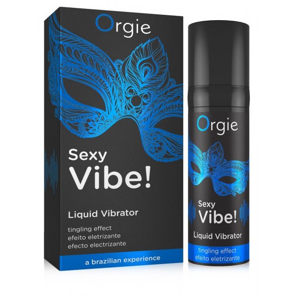 ORGIE SEXY VIBE TINGLING EFFECT GEL DE MASSAGE Izgató krémek