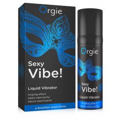 ORGIE SEXY VIBE TINGLING EFFECT GEL DE MASSAGE Izgató krémek Izgató krémek