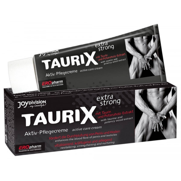 TauriX extra erős péniszkrém (40ml) Izgató krémek