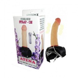 Atena strap on 7func. 16,5cm 8466221000137 Felcsatolható Felcsatolható