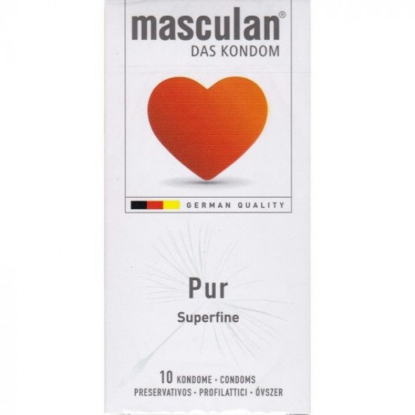 masculan pur Óvszerek