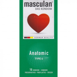 MASCULA ANATOMIC FORMAZOTT ÓVSZER Óvszerek Óvszerek