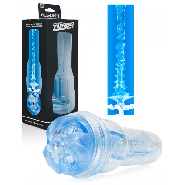 Fleshlight Turbo Thrust - szívó maszturbátor  810476011192 Művaginák