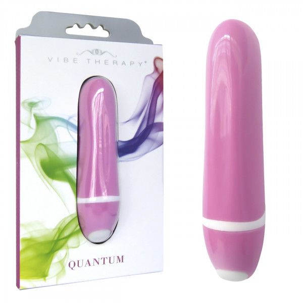 Vibe therapy  minivibrátor - rózsaszín Quantum Csiklóizgatók