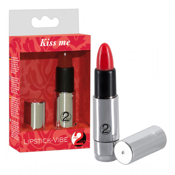 Kiss me mini rúzsvibrátor 4024144567362 Csiklóizgatók