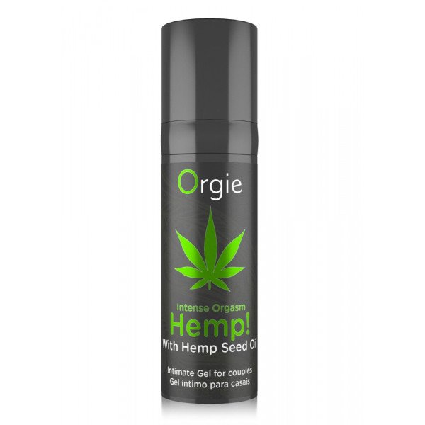 Orgie Hemp - stimuláló intim gél nőknek és férfiaknak (15ml) 5600298351393 Izgató krémek