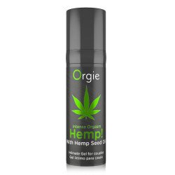 Orgie Hemp - stimuláló intim gél nőknek és férfiaknak (15ml) 5600298351393 Izgató krémek Izgató krémek
