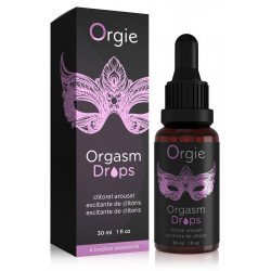 Orgie Orgasm Drops - intim szérum nőknek (30ml) Izgató krémek Izgató krémek