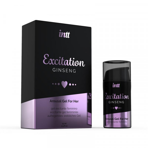 INTT EXCITATION EX0001 ORGAZMUSFOKOZÓ GÉL 15ML 5600304015295 Izgató krémek