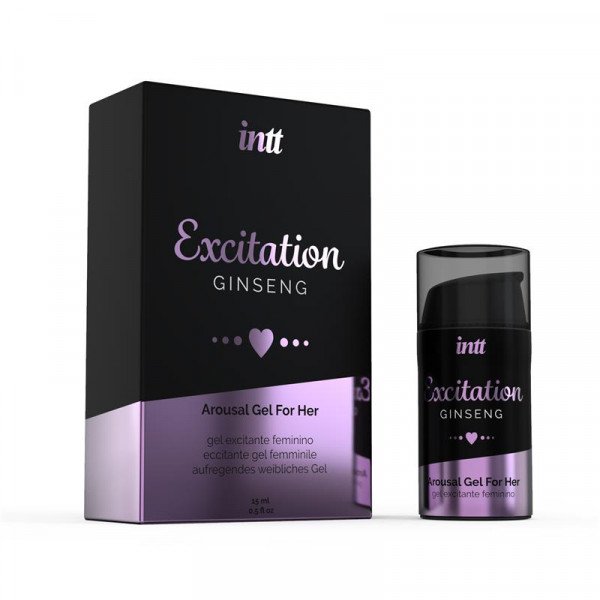 INTT EXCITATION EX0001 ORGAZMUSFOKOZÓ GÉL 15ML 5600304015295 Izgató krémek