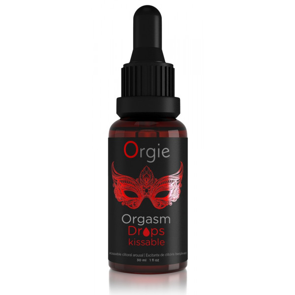 Orgie Orgasm Drops - klitorisz stimuláló szérum nőknek (30ml)  5600298351416 Izgató krémek