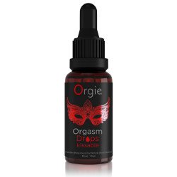 Orgie Orgasm Drops - klitorisz stimuláló szérum nőknek (30ml)  5600298351416 Izgató krémek Izgató krémek