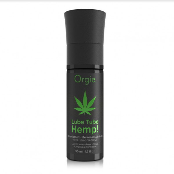 ORGIE 51386 HEMP LUBRICANT 50 ML VÁGYFOKOZÓ GÉL KENDERMAGOLAJJAL 5600298351386 Izgató krémek