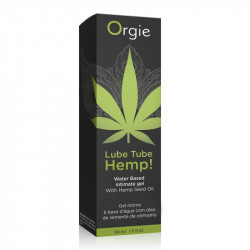 ORGIE 51386 HEMP LUBRICANT 50 ML VÁGYFOKOZÓ GÉL KENDERMAGOLAJJAL 5600298351386 Izgató krémek