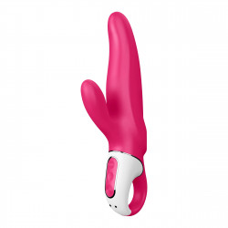 Satisfyer Mr. Rabbit - vízálló, akkus csiklókaros vibrátor (pink) Vibrátorok
