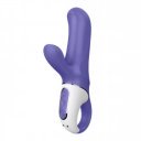Satisfyer Magic Bunny vízálló, kék, akkus csiklókaros vibrátor Multifunkciós