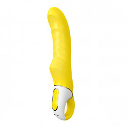 Satisfyer Yummy Sunshine - vízálló, akkus G-pont vibrátor (sárga) Multifunkciós