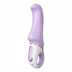 Satisfyer Charming Smile - vízálló, akkus G-pont vibrátor (lila) Multifunkciós