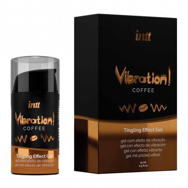 INNT Vibration Cofee tingling effect gel 15 ml Izgató krémek