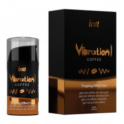 INNT Vibration Cofee tingling effect gel 15 ml Izgató krémek Izgató krémek