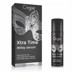 ORGIE XTRA TIME DELAY SERUM 15ML.  5600298351218 Késleltető Késleltető