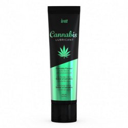 INTT CANNABIS FLAVOUR LUBRICANT 100 ML. 5600304015448 Vízalapú Kozmetikumok