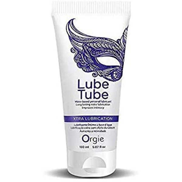 ORGIE 21098 LUBE TUBE XTRA LUBRICANT 150 ML  5600298351089 Vízalapú