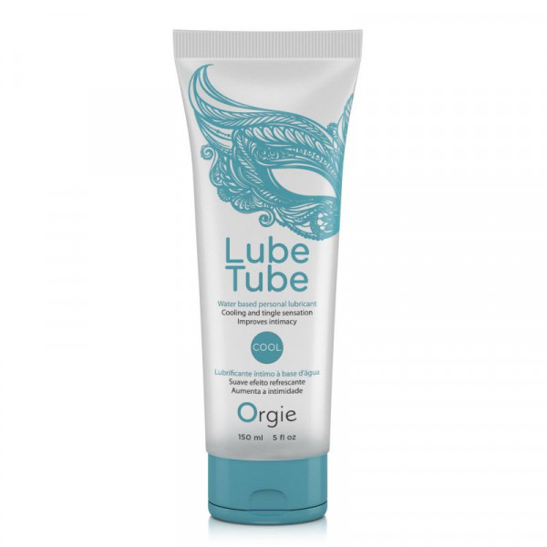 ORGIE LUBE TUBE COOL LUBRICANT 150ML  5600298351072 Vízalapú
